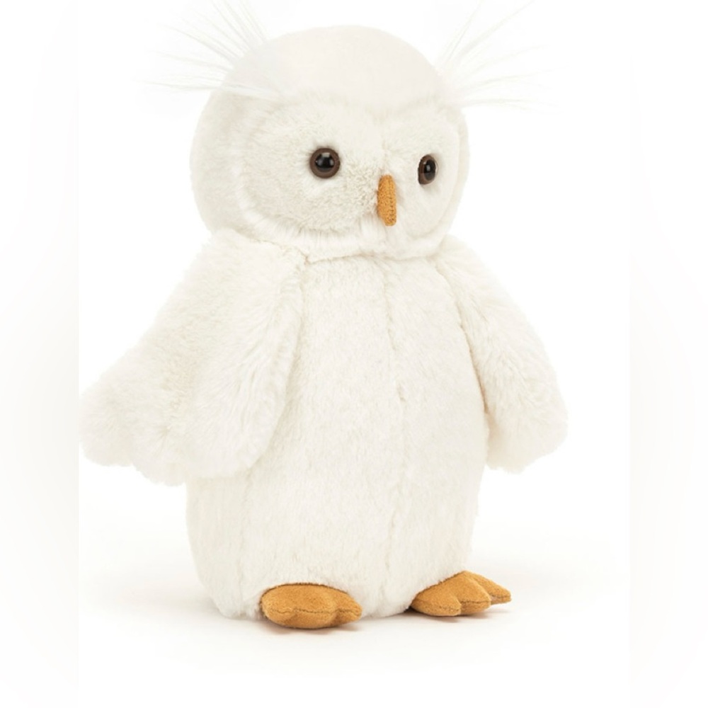 jELLYCAT I am Bashful Owl